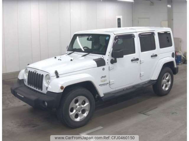 chrysler jeep-wrangler 2015 -CHRYSLER--Jeep Wrangler ABA-JK36L--1C4HJWLG0FL724869---CHRYSLER--Jeep Wrangler ABA-JK36L--1C4HJWLG0FL724869- image 2