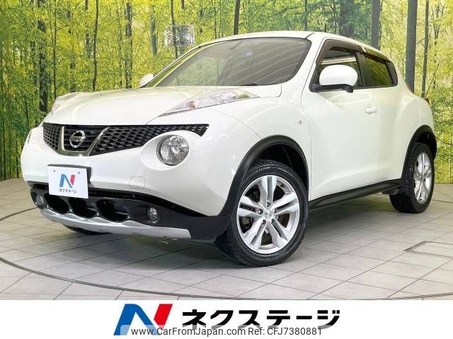 nissan juke 2011 -NISSAN--Juke DBA-YF15--YF15-036566---NISSAN--Juke DBA-YF15--YF15-036566- image 1