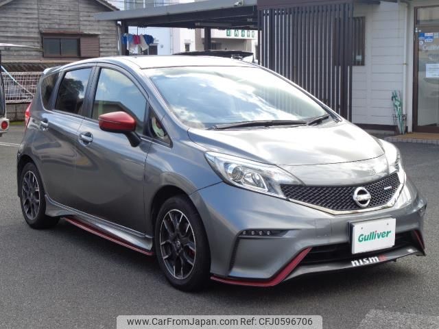 nissan note 2016 -NISSAN--Note DBA-E12--E12-489095---NISSAN--Note DBA-E12--E12-489095- image 1