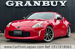 nissan fairlady-z 2013 CFJ1818065