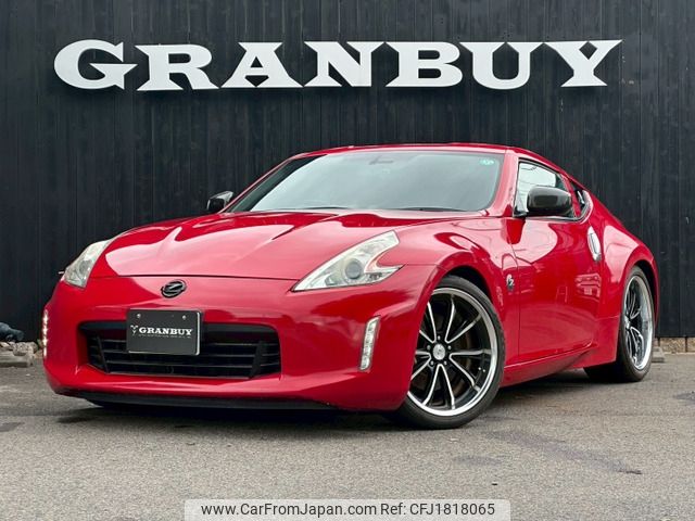 nissan fairlady-z 2013 CFJ1818065 image 1