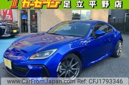 subaru brz 2024 CFJ1793346