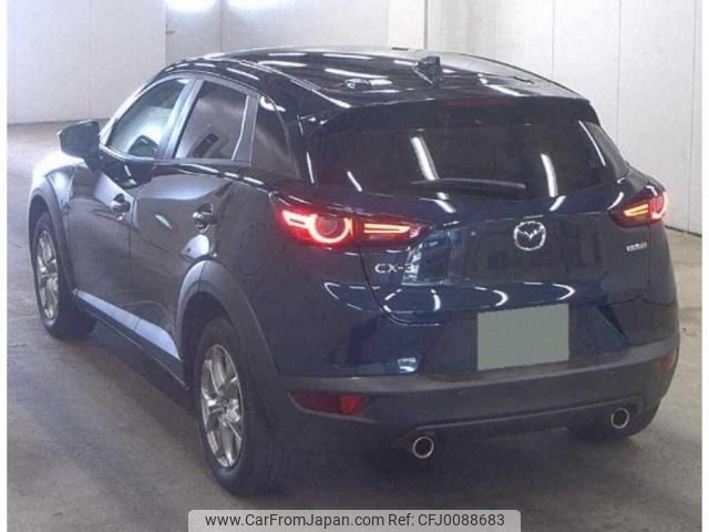 mazda cx-3 2020 quick_quick_5BA-DKLFW_DKLFW-101826 image 2