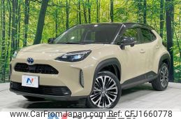 toyota yaris-cross 2020 CFJ1660778
