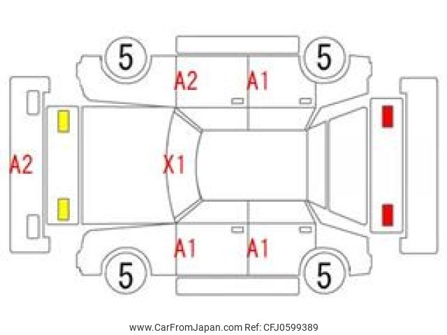 toyota raize 2019 -TOYOTA--Raize 5BA-A200A--A200A-0008303---TOYOTA--Raize 5BA-A200A--A200A-0008303- image 2