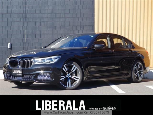 bmw 7-series 2017 -BMW--BMW 7 Series DBA-7A30--WBA7A22030G855655---BMW--BMW 7 Series DBA-7A30--WBA7A22030G855655- image 1