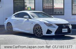 lexus rc-f 2015 CFJ1851377