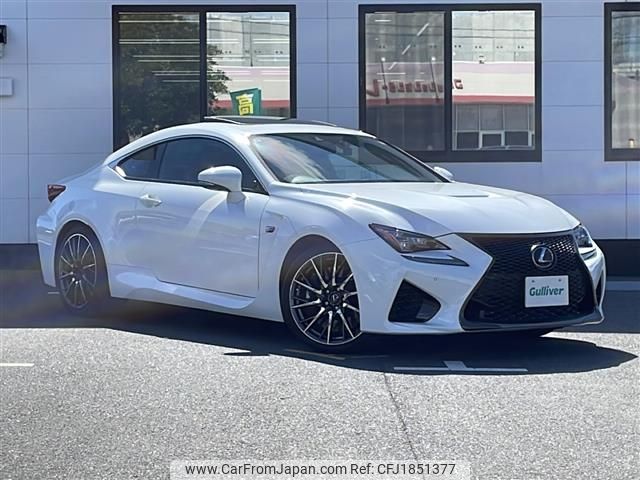 lexus rc-f 2015 CFJ1851377 image 1