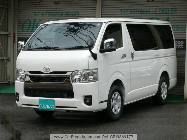 toyota hiace-van 2024 -TOYOTA 【名変中 】--Hiace Van GDH201V--1103976---TOYOTA 【名変中 】--Hiace Van GDH201V--1103976- image 1