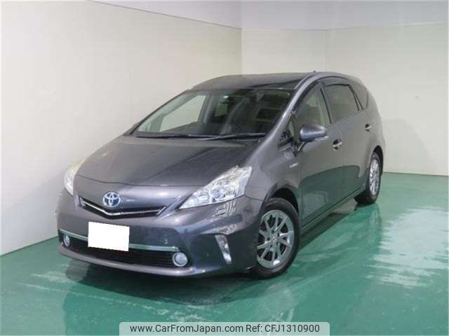 toyota prius-α 2014 -TOYOTA--Prius α DAA-ZVW40W--ZVW40-3097130---TOYOTA--Prius α DAA-ZVW40W--ZVW40-3097130- image 1
