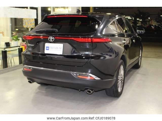 toyota harrier 2021 -TOYOTA 【滋賀 330ﾉ3433】--Harrier 6BA-MXUA80--MXUA80-0029022---TOYOTA 【滋賀 330ﾉ3433】--Harrier 6BA-MXUA80--MXUA80-0029022- image 2