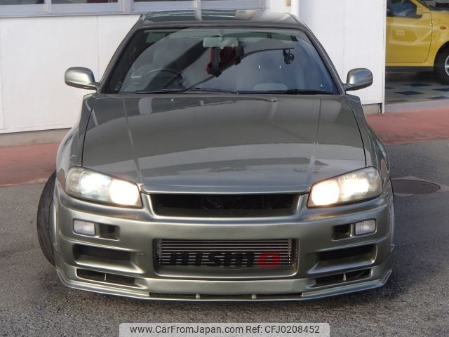 nissan skyline 1998 -NISSAN--Skyline GF-ENR34--ENR34-000627---NISSAN--Skyline GF-ENR34--ENR34-000627- image 2