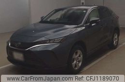 toyota harrier 2022 -TOYOTA--Harrier 6BA-MXUA80--MXUA80-0079168---TOYOTA--Harrier 6BA-MXUA80--MXUA80-0079168-