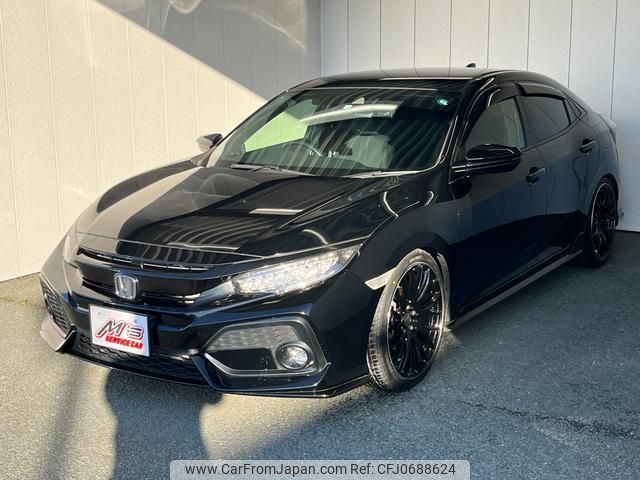 honda civic 2018 quick_quick_FK7_FK7-1004876 image 2