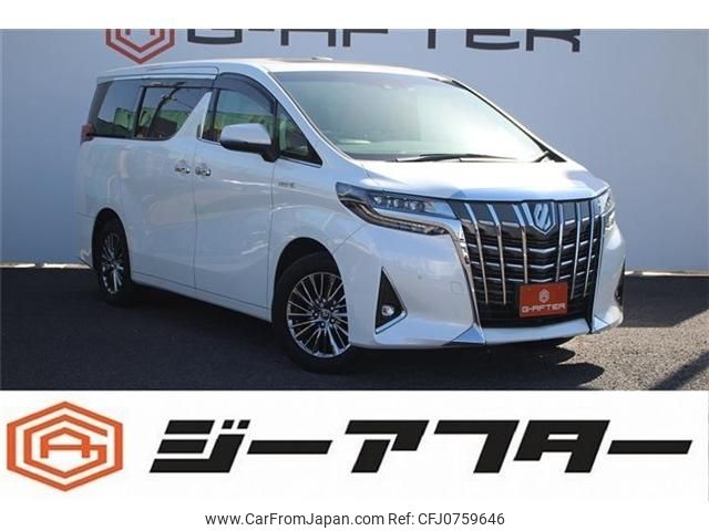 toyota alphard 2019 -TOYOTA--Alphard DAA-AYH30W--AYH30-0080237---TOYOTA--Alphard DAA-AYH30W--AYH30-0080237- image 1