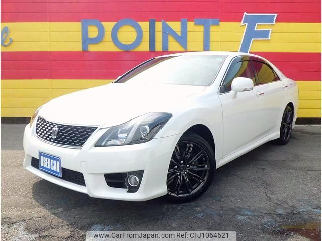 toyota crown 2012 -TOYOTA--Crown GRS200--0077008---TOYOTA--Crown GRS200--0077008- image 1