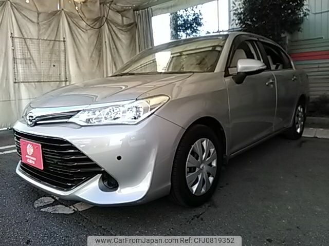 toyota corolla-axio 2015 -TOYOTA--Corolla Axio DBA-NRE161--NRE161-0004595---TOYOTA--Corolla Axio DBA-NRE161--NRE161-0004595- image 1