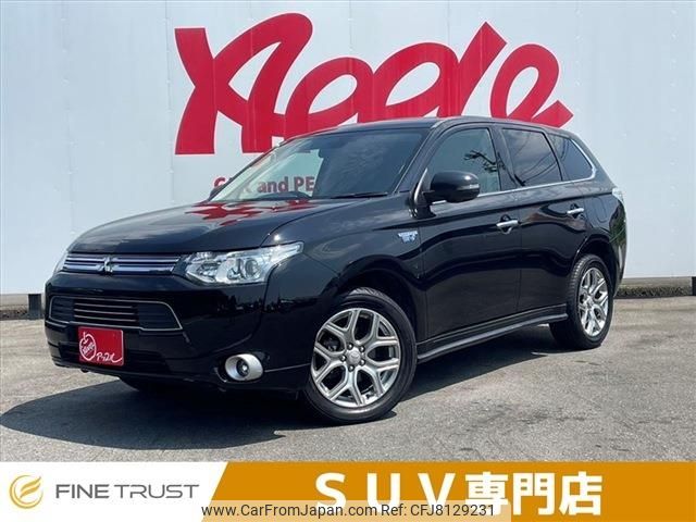 mitsubishi outlander-phev 2013 -MITSUBISHI--Outlander PHEV DLA-GG2W--GG2W-0001321---MITSUBISHI--Outlander PHEV DLA-GG2W--GG2W-0001321- image 1