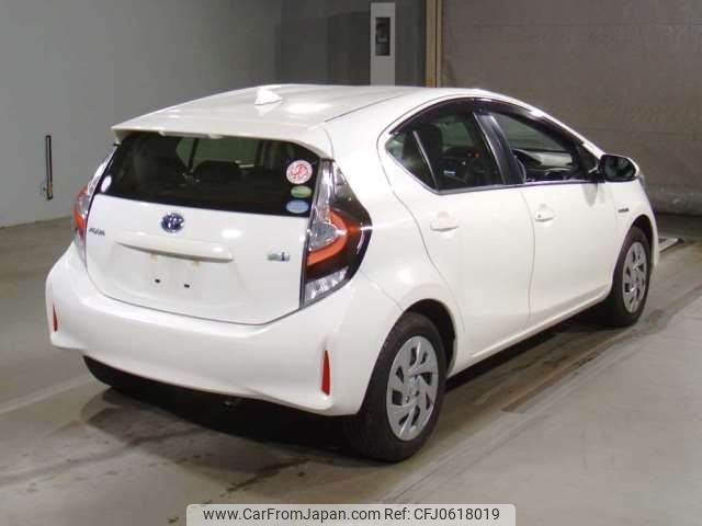 toyota aqua 2019 -TOYOTA--AQUA DAA-NHP10--NHP10-2651213---TOYOTA--AQUA DAA-NHP10--NHP10-2651213- image 2