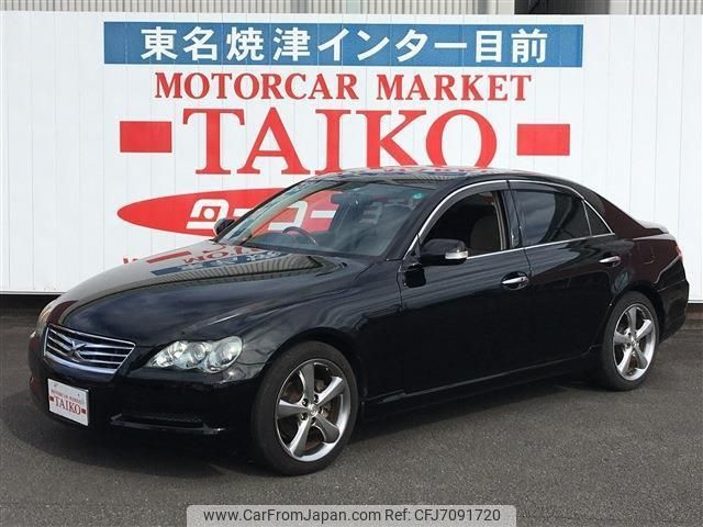 toyota mark-x 2008 -TOYOTA--MarkX GRX120--3070574---TOYOTA--MarkX GRX120--3070574- image 1