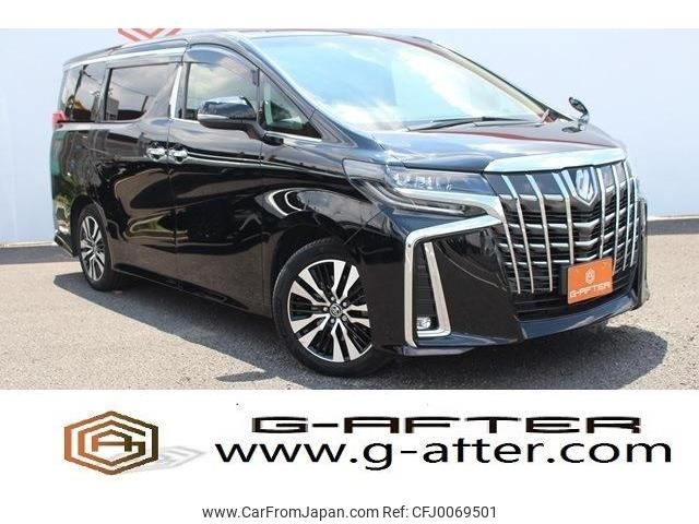 toyota alphard 2018 -TOYOTA--Alphard DBA-GGH30W--GGH30-0023174---TOYOTA--Alphard DBA-GGH30W--GGH30-0023174- image 1