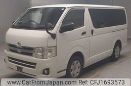 toyota hiace-van 2013 CFJ1693573