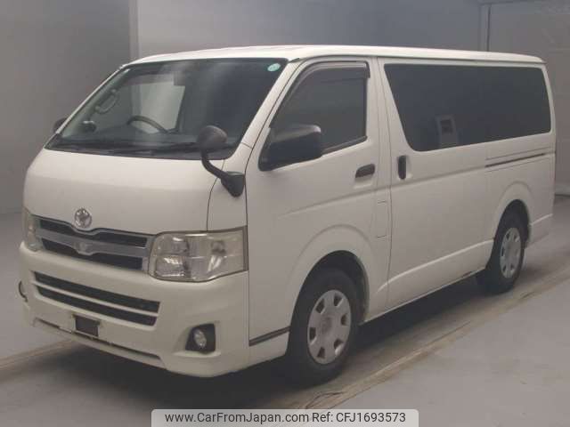 toyota hiace-van 2013 CFJ1693573 image 1