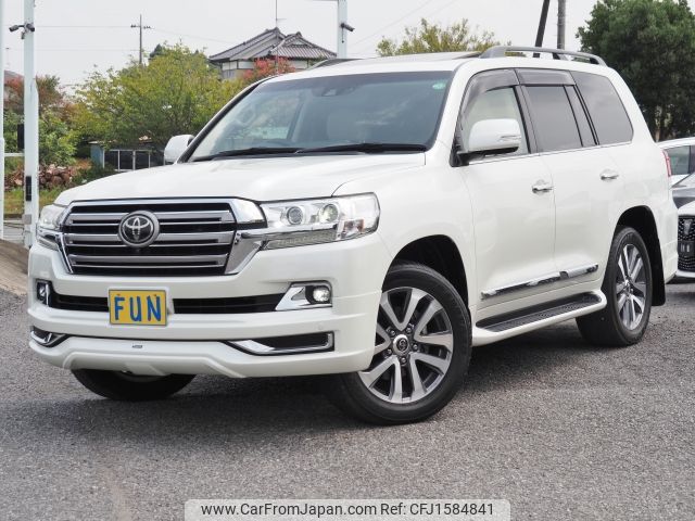 toyota land-cruiser-wagon 2019 CFJ1584841 image 1