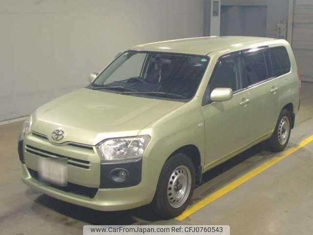 toyota probox-van 2014 -TOYOTA 【横浜 400ﾎ1843】--Probox Van DBE-NCP165V--NCP165-0001430---TOYOTA 【横浜 400ﾎ1843】--Probox Van DBE-NCP165V--NCP165-0001430- image 1