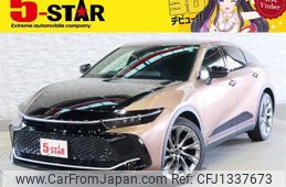 toyota crown 2022 -TOYOTA--Crown CrossOver 6AA-AZSH35--AZSH35-4003385---TOYOTA--Crown CrossOver 6AA-AZSH35--AZSH35-4003385-
