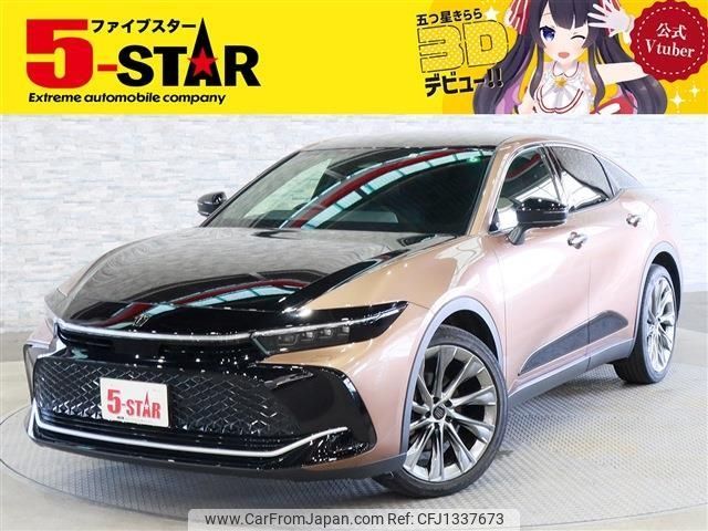 toyota crown 2022 -TOYOTA--Crown CrossOver 6AA-AZSH35--AZSH35-4003385---TOYOTA--Crown CrossOver 6AA-AZSH35--AZSH35-4003385- image 1
