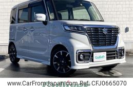 suzuki spacia 2018 -SUZUKI--Spacia DAA-MK53S--MK53S-574579---SUZUKI--Spacia DAA-MK53S--MK53S-574579-