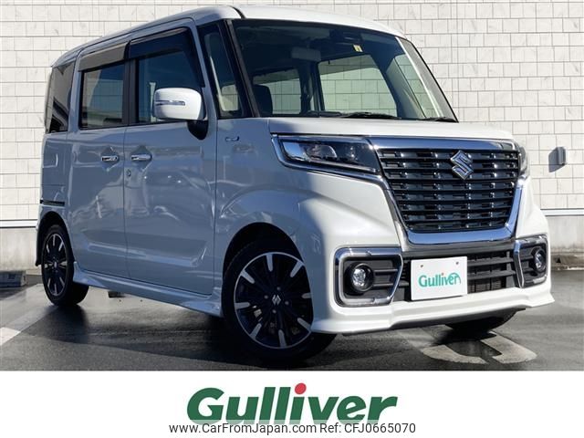 suzuki spacia 2018 -SUZUKI--Spacia DAA-MK53S--MK53S-574579---SUZUKI--Spacia DAA-MK53S--MK53S-574579- image 1