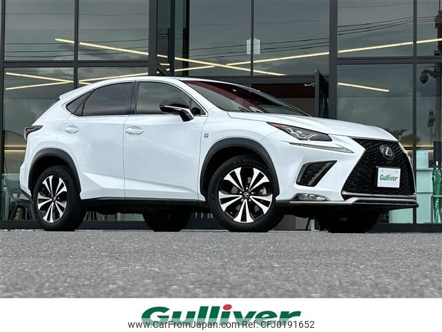 lexus nx 2018 -LEXUS--Lexus NX DBA-AGZ10--AGZ10-1016950---LEXUS--Lexus NX DBA-AGZ10--AGZ10-1016950- image 1