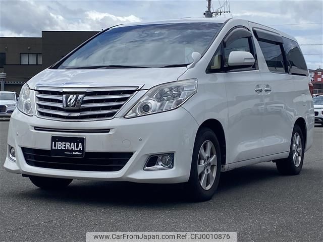 toyota alphard 2014 -TOYOTA--Alphard DBA-ANH20W--ANH20-8322762---TOYOTA--Alphard DBA-ANH20W--ANH20-8322762- image 1