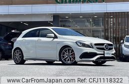 mercedes-benz amg 2016 -MERCEDES-BENZ--AMG CBA-176052--WDD1760522J445574---MERCEDES-BENZ--AMG CBA-176052--WDD1760522J445574-