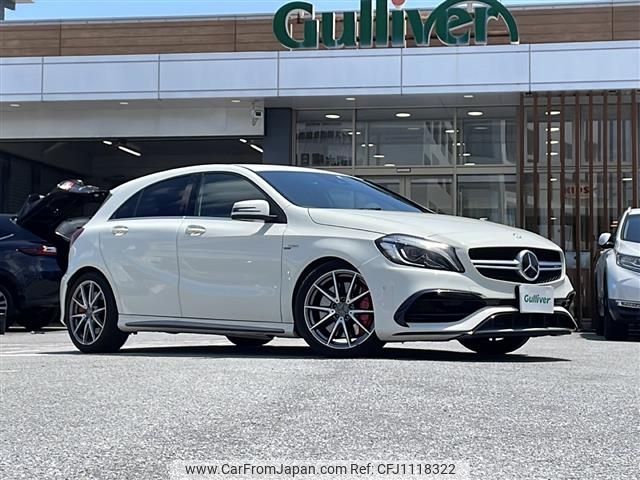 mercedes-benz amg 2016 -MERCEDES-BENZ--AMG CBA-176052--WDD1760522J445574---MERCEDES-BENZ--AMG CBA-176052--WDD1760522J445574- image 1