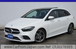 mercedes-benz b-class 2019 GOO_JP_700080167230241025004