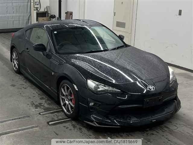toyota 86 2018 CFJ1815669 image 1