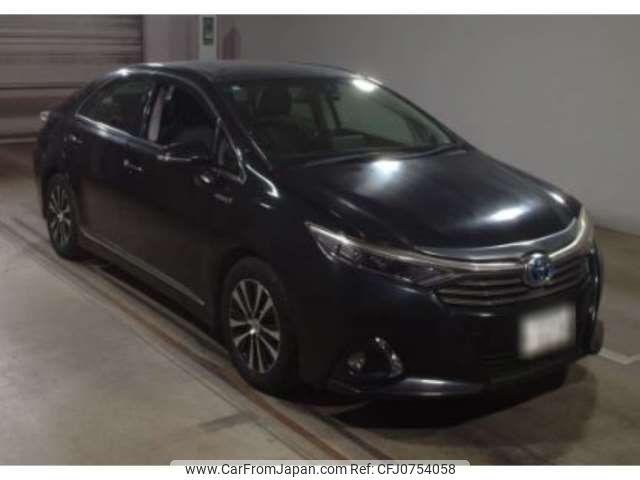 toyota sai 2015 -TOYOTA 【名古屋 343ｽ 623】--SAI DAA-AZK10--AZK10-2088220---TOYOTA 【名古屋 343ｽ 623】--SAI DAA-AZK10--AZK10-2088220- image 1