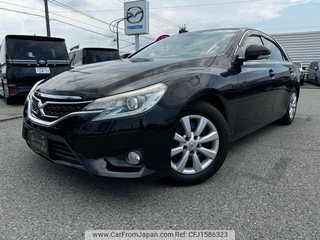 toyota mark-x 2014 CFJ1586323 image 1