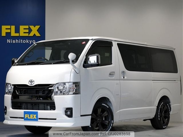 toyota hiace-van 2024 -TOYOTA--Hiace Van 3BF-TRH200V--TRH200-0388220---TOYOTA--Hiace Van 3BF-TRH200V--TRH200-0388220- image 1