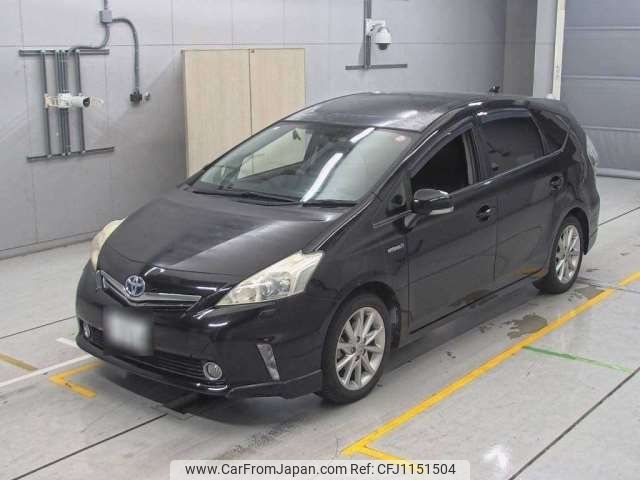 toyota prius-α 2013 -TOYOTA 【浜松 301ﾋ7088】--Prius α DAA-ZVW41W--ZVW41-3275470---TOYOTA 【浜松 301ﾋ7088】--Prius α DAA-ZVW41W--ZVW41-3275470- image 1