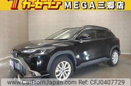 toyota corolla-cross 2022 quick_quick_ZVG11_ZVG11-1031673