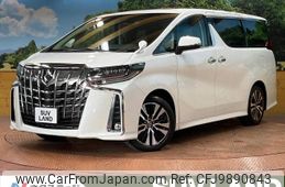 toyota alphard 2023 -TOYOTA--Alphard 3BA-AGH30W--AGH30-0455855---TOYOTA--Alphard 3BA-AGH30W--AGH30-0455855-