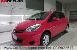 toyota vitz 2012 -TOYOTA 【札幌 531ﾃ5510】--Vitz NSP135--2021971---TOYOTA 【札幌 531ﾃ5510】--Vitz NSP135--2021971-