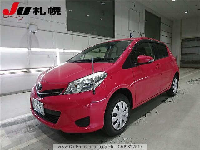 toyota vitz 2012 -TOYOTA 【札幌 531ﾃ5510】--Vitz NSP135--2021971---TOYOTA 【札幌 531ﾃ5510】--Vitz NSP135--2021971- image 1