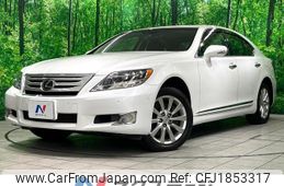 lexus ls 2011 CFJ1853317