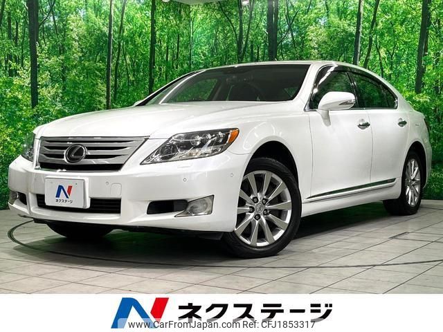 lexus ls 2011 CFJ1853317 image 1