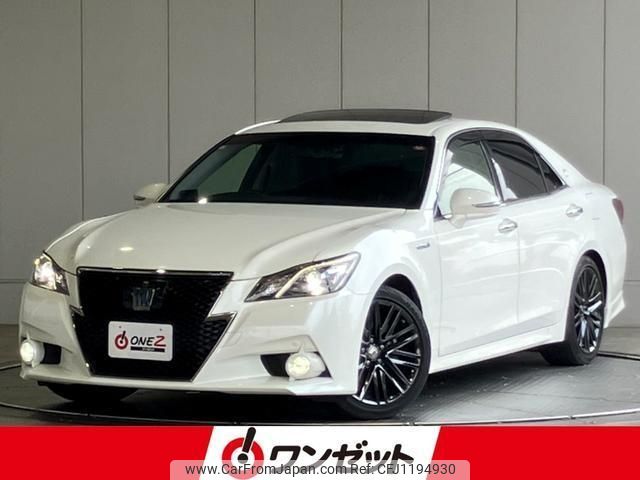 toyota crown 2014 -TOYOTA--Crown AWS210--AWS210-6077044---TOYOTA--Crown AWS210--AWS210-6077044- image 1